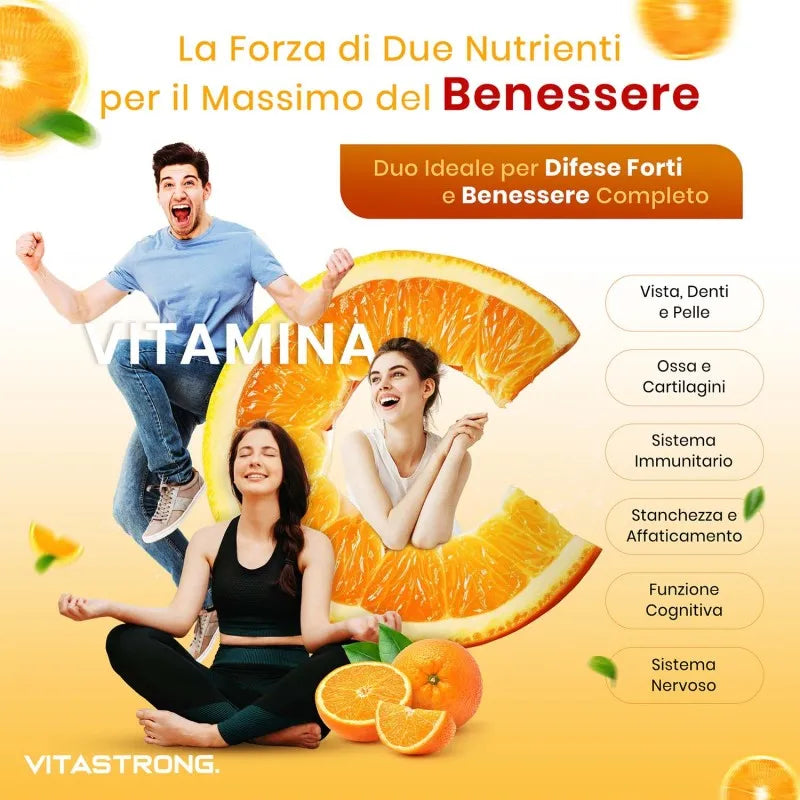 VITAMIN C + ZINC