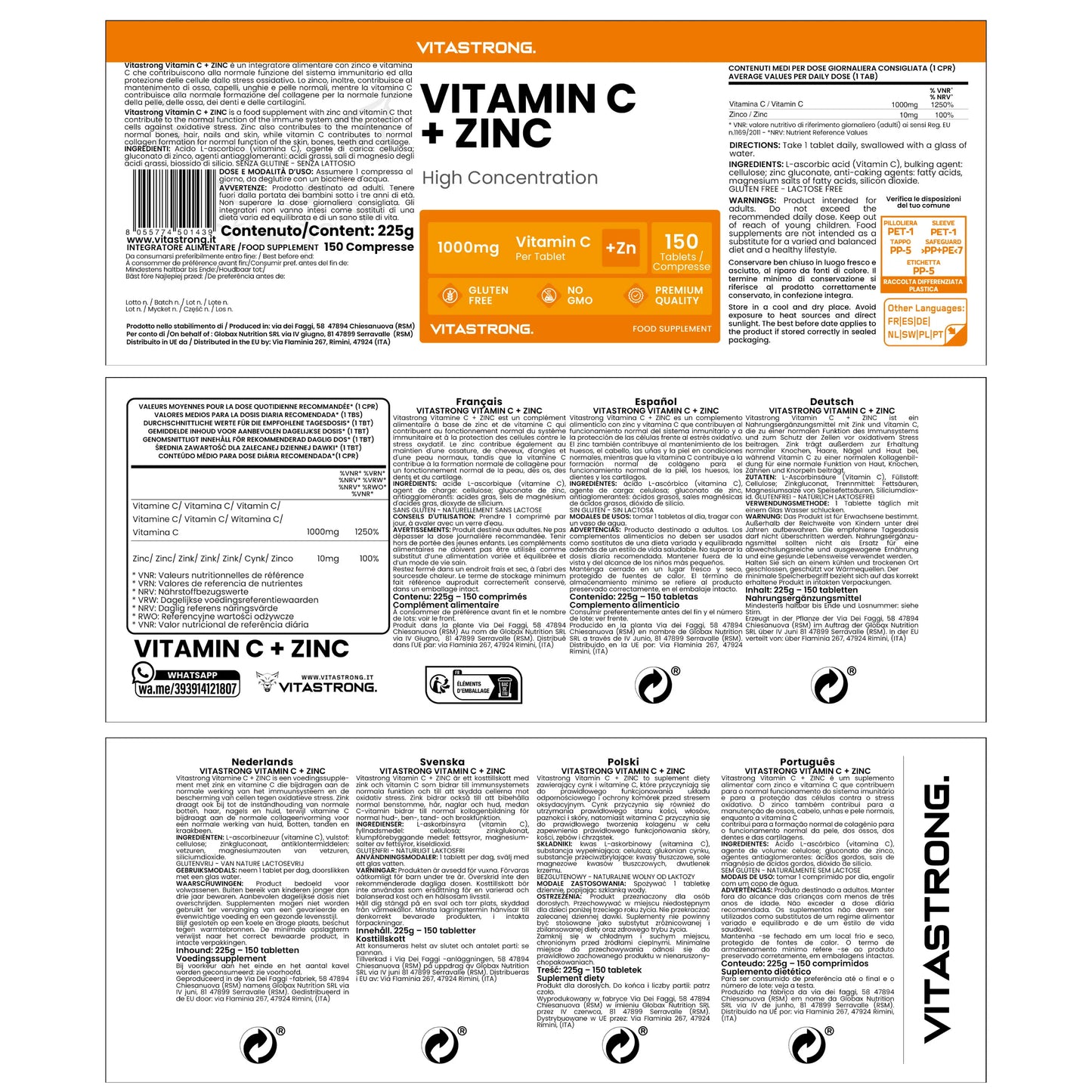 VITAMIN C + ZINC