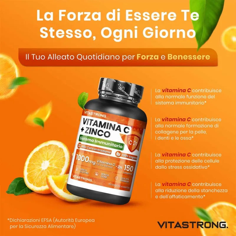 VITAMIN C + ZINC