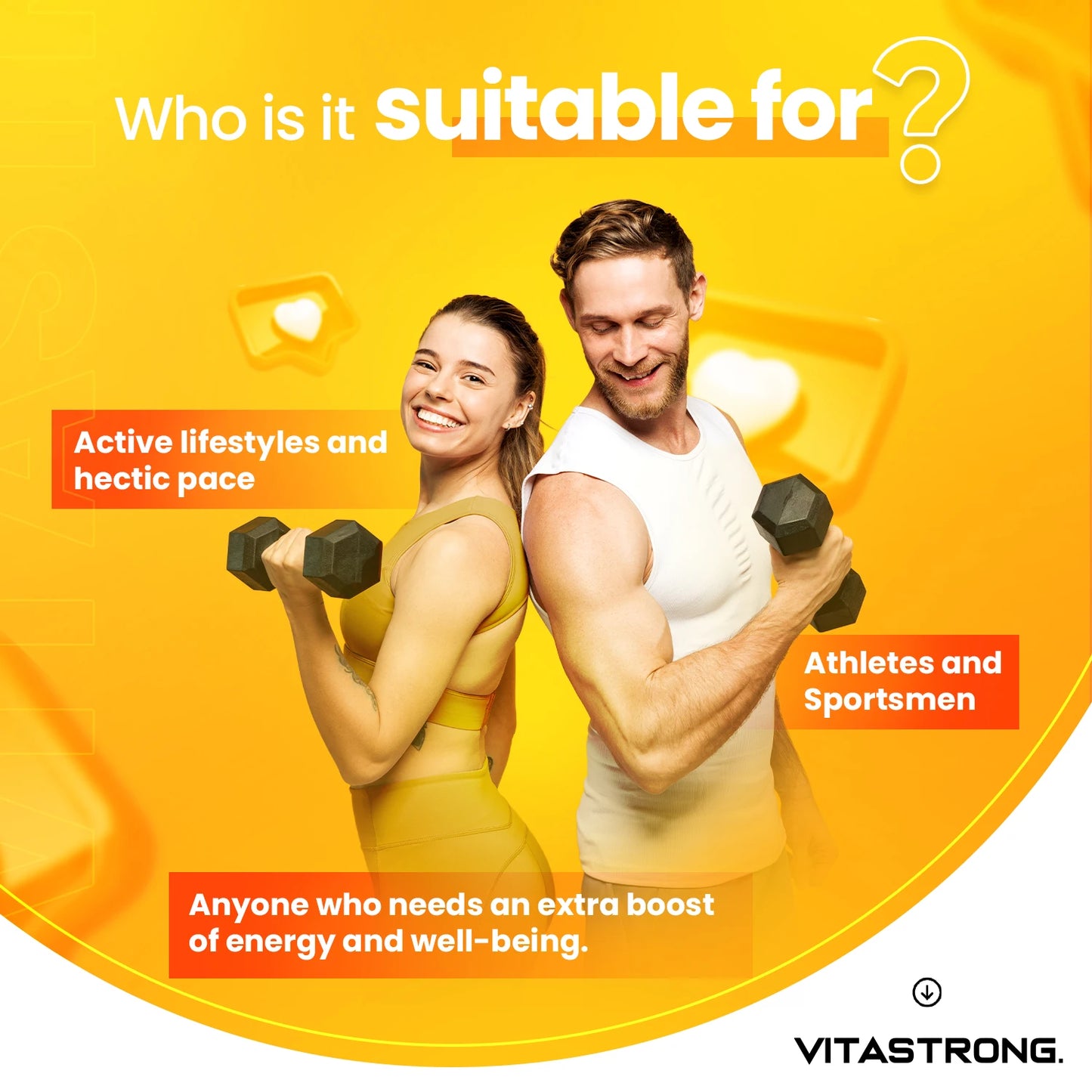 Vitastrong Complete Multivitamin Premium Quality, 13 Essential Vitamins High Dosage, Multivitamin for Men and Women Made in Italy, Pure and Certified Multivitamin Supplement, Multivitamin