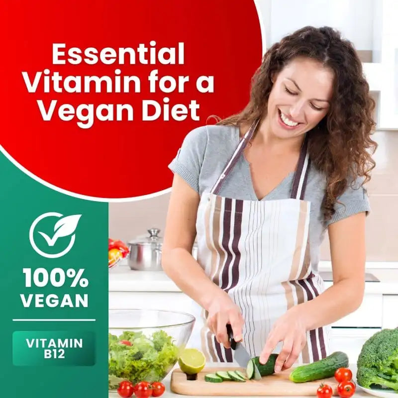 Vitamin B12 1000Mcg Vegan, 475 Tablets, 1 per Day (Escort 15 + Months) B12 Vitamin for Energy, Fatigue and Immune System, Vit B12 High Quality Vitamin B 12 Cyanocobalamin without Gmos