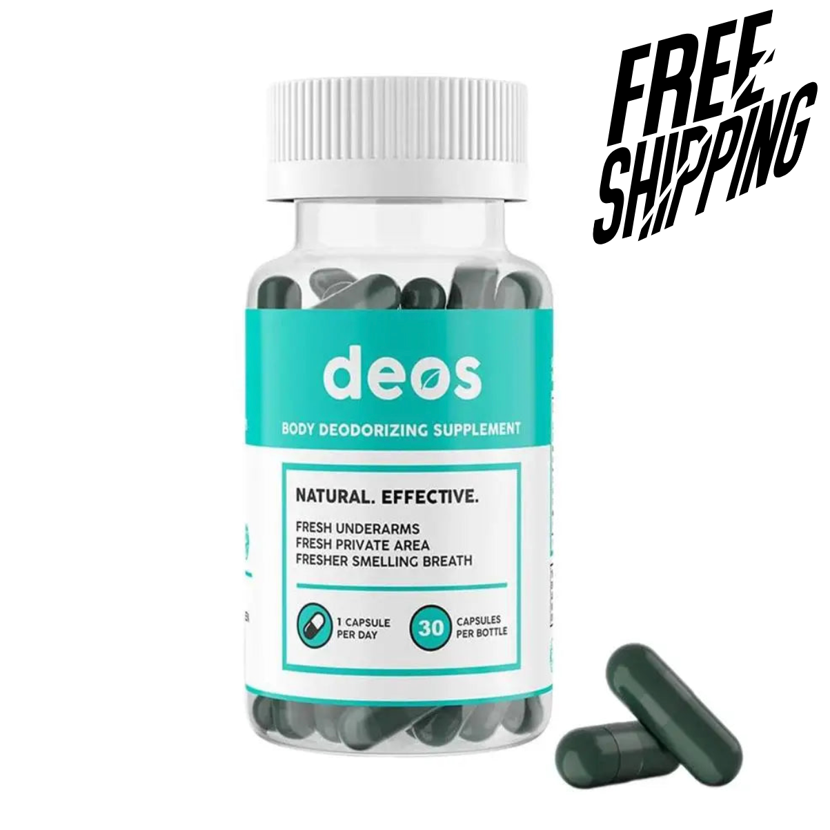 Desodorante Corporal DEOS – Frescura Natural y Bienestar Integral